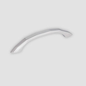 Geo Cabinet Pull Polished Chrome