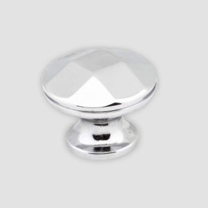 Geo Knob Polished Chrome