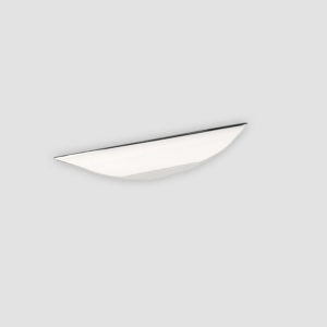 Contemp Metal Cup Pull Chrome