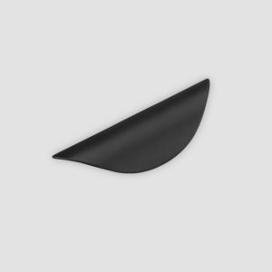 Contemp Metal Cup Pull Matte Black