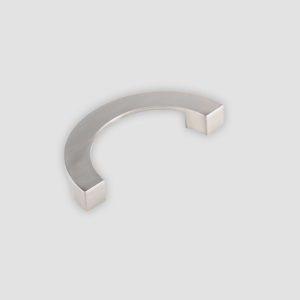 Half Ring Pull Brush Nickel