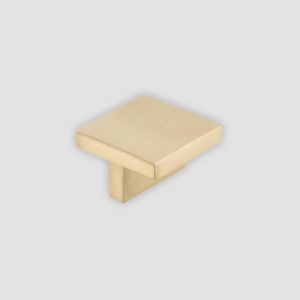 Richelieu Contemp Sq Knob Champagne Bronze