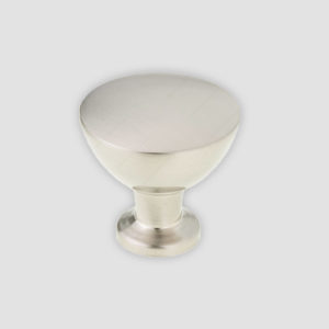 Contemp Stemmed Base Knob Brush Nickel