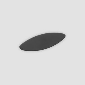 Mod Flat Cup Pull Matte Black