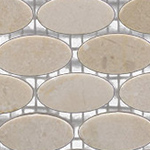Oval Crema Marfil