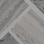 Herringbone Blue Grigio