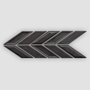 Shaw Geoscapes Chevron - Dark Grey