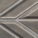 Chevron Geoscape Taupe