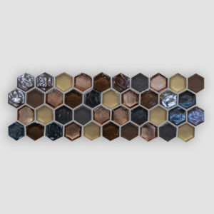 Shaw Molten Hexagon - Bronze