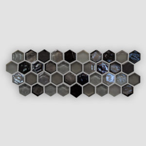 Shaw Molten Hexagon - Obsidian