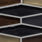 Stretch Hexagon Bronze