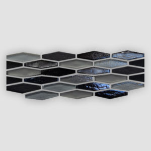 Shaw Stretch Hexagon - Obsidian