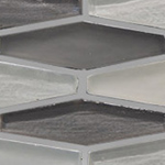 Stretch Hexagon Platinum