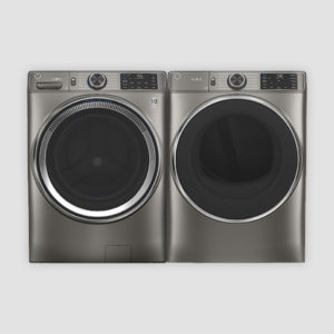 GE Front Load Washer and Gas Dryer
