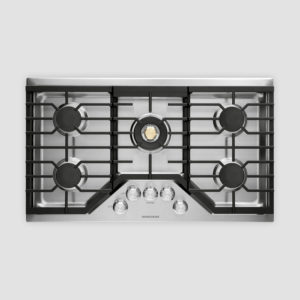 GE Monogram 36" ZGU36RSLSS Built-In Gas Cooktop