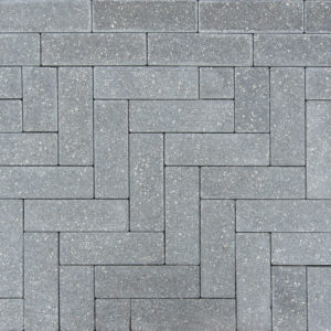 Aggregate – Charcoal - Herringbone