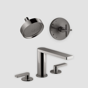 Kohler Composed Widespread - Titanium