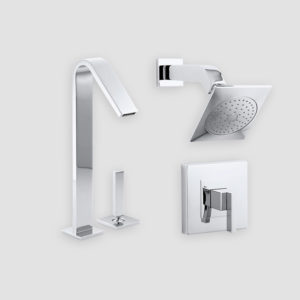 Kohler Loure Tall - Polished Chrome