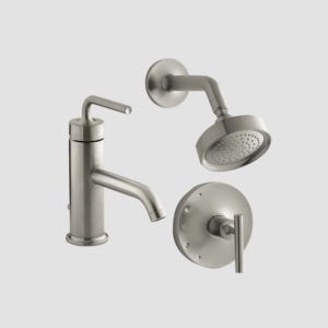 Kohler Purist - Brushed Nickel