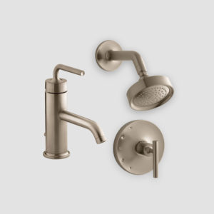 Kohler Purist - Brushed Bronze