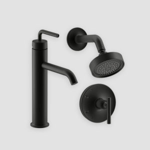 Kohler Purist Tall - Matte Black
