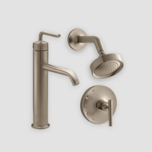 Kohler Purist Tall - Brushed Bronze
