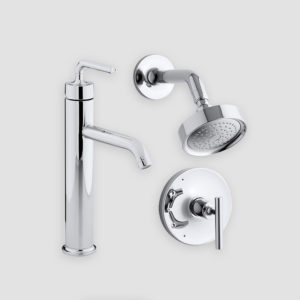 Kohler Purist Tall - Polished Chrome
