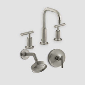 Kohler Purist Widespread - Brushed Nickel