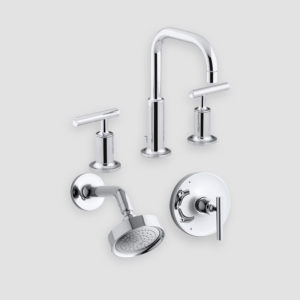 Kohler Purist Widespread - Polished Chrome