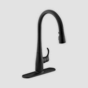 Kohler: Simplice: K-596-BL - Matte Black
