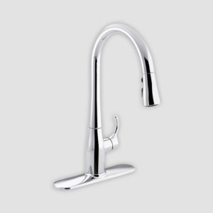 Kohler: Simplice: K-596-CP - Polished Chrome