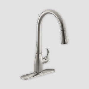 Kohler: Simplice: K-596-VS - Stainless Steel