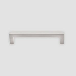 Top Knobs Nouveau III Sq Bar Pull Brush Satin Nickel