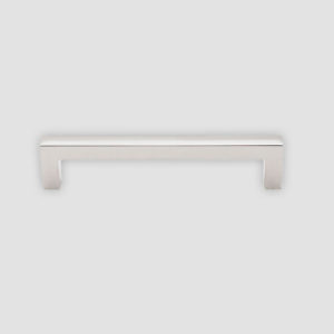 Top Knobs Asbury Sq Bar Pull Polished Nickel