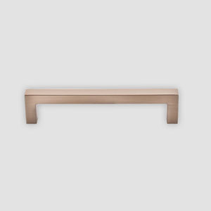 Top Knobs Nouveau III Sq Pull Brush Bronze