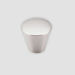Top Knobs Ashbur Coll Cone Knob Brush Satin Nickel
