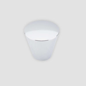 Top Knobs Ashbur Coll Cone Knob Polished Chrome