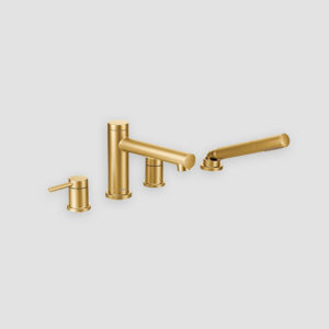 Moen T394 Hand Held - Brushed Gold