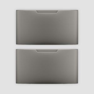 GE Washer and Dryer Pedestals - Satin Nickel