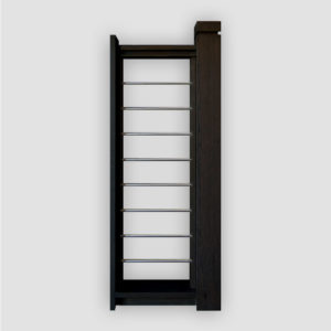 Horizontal Rail: Stain Grade - Extra Dark