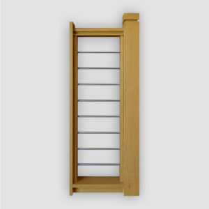 Horizontal Rail: Stain Grade - Light