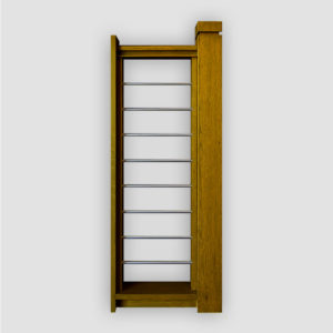 Horizontal Rail: Stain Grade - Medium