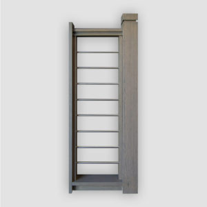 Horizontal Rail: Stain Grade - Tuscany Gray
