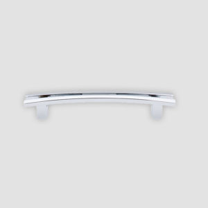 Top Knobs Sanctuary Coll Flared Pull Polish Chrome