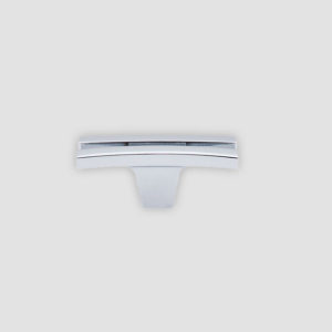 Top Knobs Sanctuary Coll Flared Knob Polish Chrome