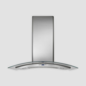 GE Monogram 36" ZV900SLSS Chimney Style Hood