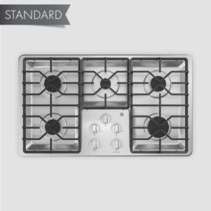 GE 36" JGP3036SLSS Built-In Gas Cooktop