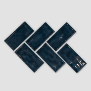 Artezen Herringbone - Deep Blue