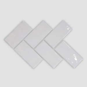 Artezen Herringbone - Elegant White
