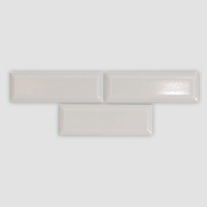 Revalia Remix Bevel Mosaic - Centennial White